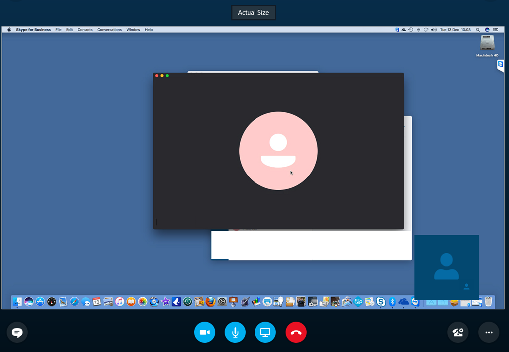 skype for business 2016 for mac